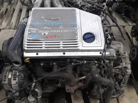 1mz-fe Двигатель (двс мотор) Toyota Alphard (тойота альфард) 3.0л за 550 000 тг. в Алматы – фото 5