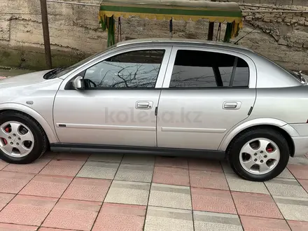Opel Astra 2001 года за 2 550 000 тг. в Шымкент – фото 4