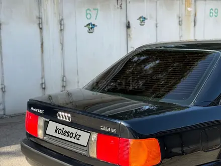 Audi 100 1992 года за 2 600 000 тг. в Алматы – фото 6