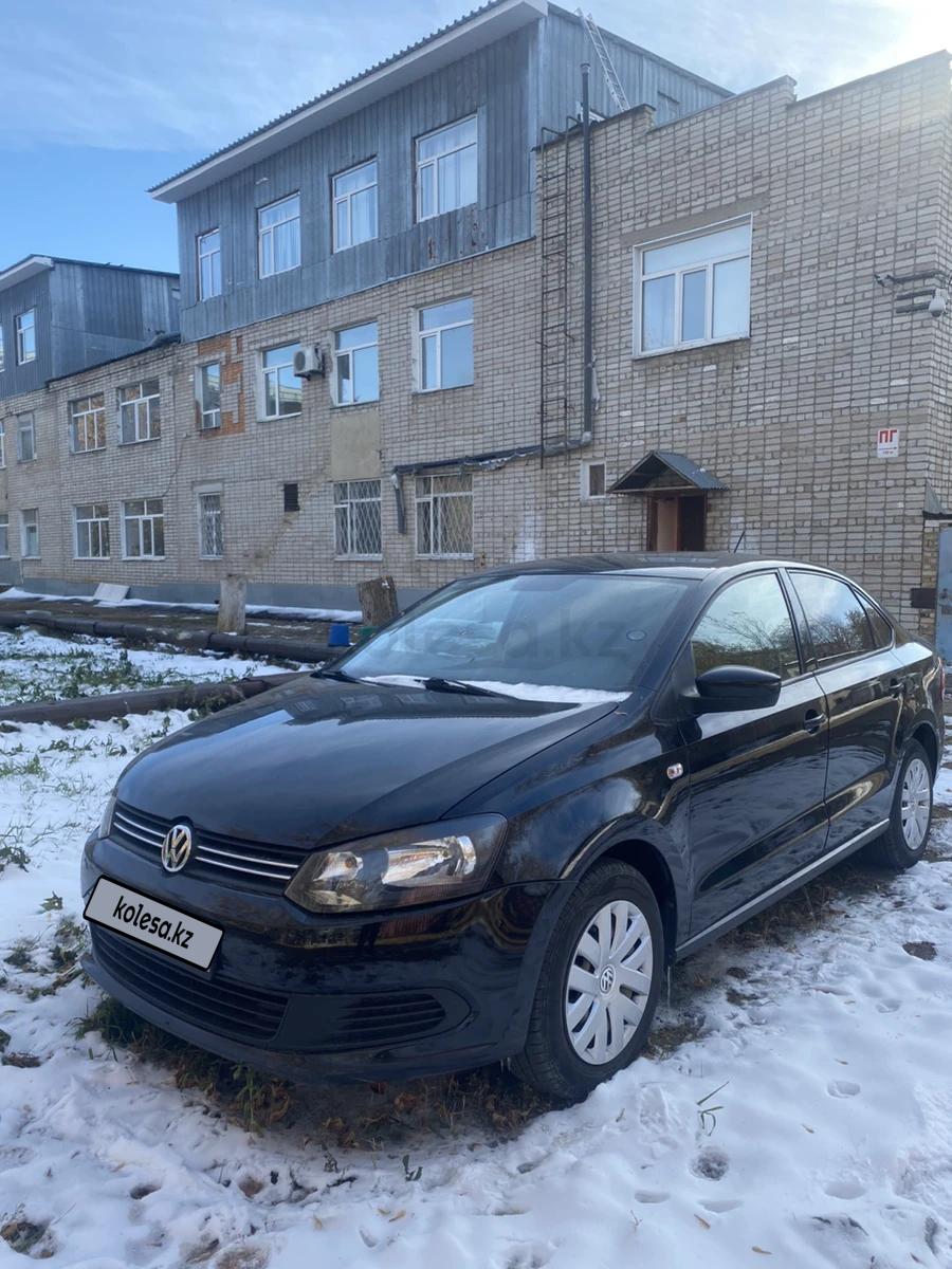 Volkswagen Polo 2015 г.