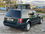 Volkswagen Passat 2001 годаүшін3 000 000 тг. в Петропавловск