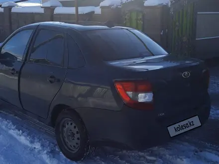 ВАЗ (Lada) Granta 2190 2012 года за 1 400 000 тг. в Алматы – фото 2