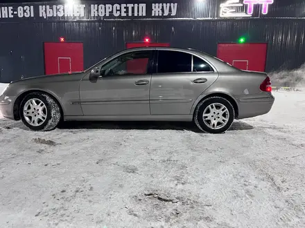 Mercedes-Benz E 320 2003 года за 4 500 000 тг. в Караганда – фото 3