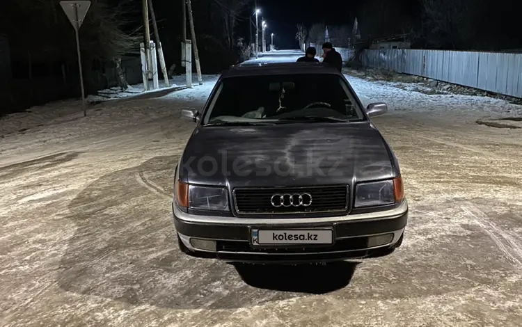 Audi 100 1990 годаүшін1 650 000 тг. в Жаркент