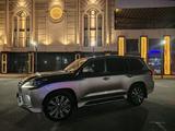 Lexus LX 450 2019 годаүшін42 500 000 тг. в Шымкент – фото 3