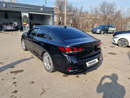 Hyundai Sonata 2017 года за 8 000 000 тг. в Алматы – фото 22