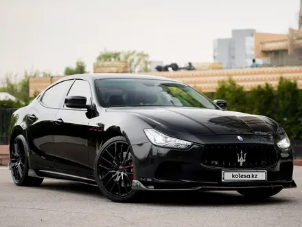 Maserati Ghibli 2013 года за 39 900 000 тг. в Алматы – фото 36