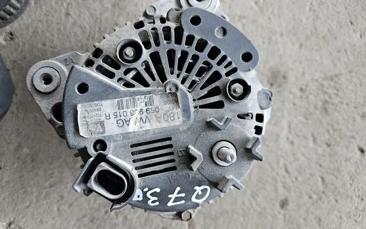 Генератор на Audi Q7 3.0 дизель за 811 тг. в Шымкент