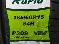Rapid 185/60R15 p309 за 17 300 тг. в Шымкент