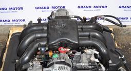 Привозной двигатель на Субару EZ30 3.0 пластик за 445 000 тг. в Алматы – фото 3
