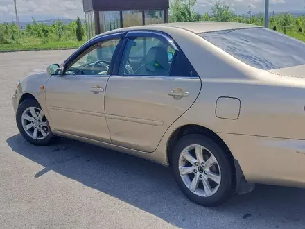Toyota Camry 2003 года за 3 500 000 тг. в Тараз – фото 5
