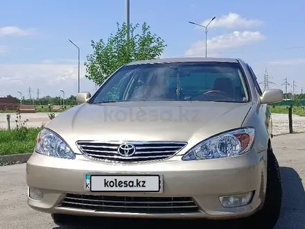 Toyota Camry 2003 года за 3 500 000 тг. в Тараз – фото 9