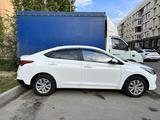 Hyundai Accent 2022 года за 9 400 000 тг. в Алматы