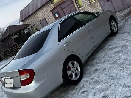 Toyota Camry 2004 года за 4 200 000 тг. в Караганда – фото 5