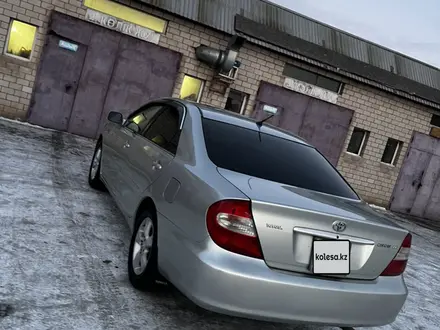 Toyota Camry 2004 года за 4 200 000 тг. в Караганда – фото 7