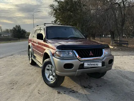 Mitsubishi Montero Sport 2002 года за 5 000 000 тг. в Шымкент – фото 12