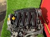 Привозной двигатель на Renault Megane обьем 1.6 K4M за 500 000 тг. в Астана – фото 2
