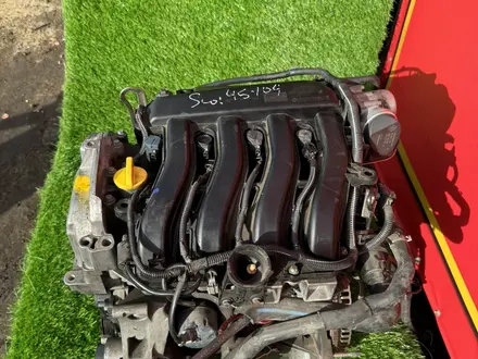 Привозной двигатель на Renault Megane обьем 1.6 K4M за 500 000 тг. в Астана – фото 2