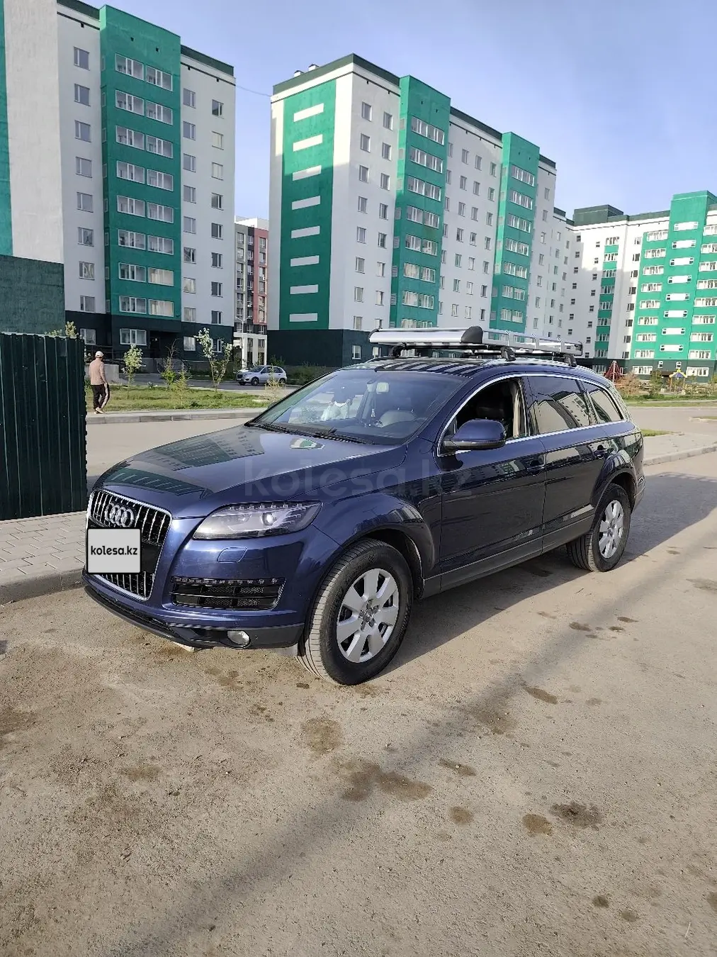 Audi Q7, 2011