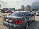 Lexus GS 300 2002 года за 4 450 000 тг. в Алматы – фото 3