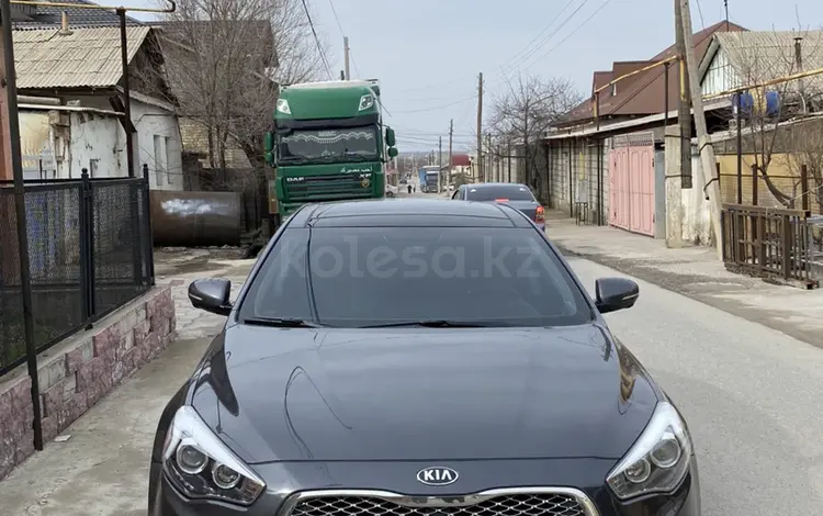 Kia K7 2015 годаүшін10 650 000 тг. в Шымкент