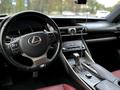 Lexus IS 200 2017 года за 15 500 000 тг. в Алматы – фото 19