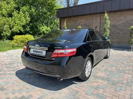 Toyota Camry 2010 года за 7 700 000 тг. в Тараз – фото 11