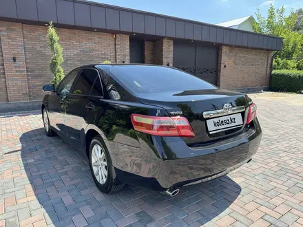 Toyota Camry 2010 года за 7 700 000 тг. в Тараз – фото 12