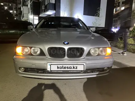 BMW 525 2002 года за 3 600 000 тг. в Алматы – фото 2