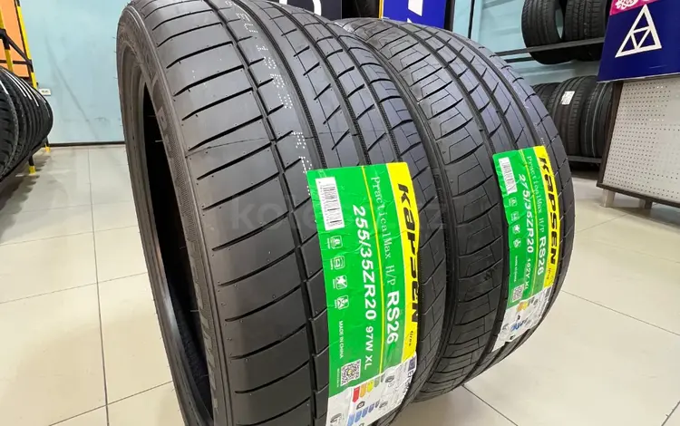 255/35ZR20 — 275/35ZR20 Kapsen RS26 PracticalMax H/P за 40 000 тг. в Алматы