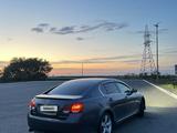 Lexus GS 300 2005 года за 5 800 000 тг. в Усть-Каменогорск – фото 4