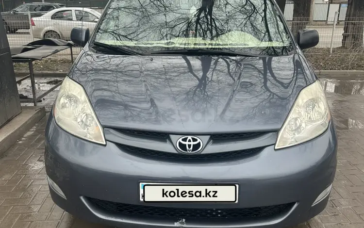 Toyota Sienna 2008 года за 9 500 000 тг. в Алматы