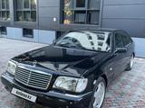 Mercedes-Benz S 500 1997 годаүшін5 500 000 тг. в Атырау – фото 3