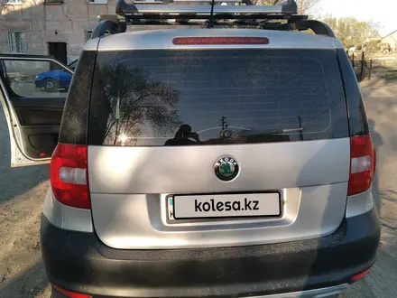 Skoda Yeti 2013 года за 4 000 000 тг. в Жезказган – фото 7