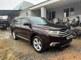 Toyota Highlander 2012 года за 13 500 000 тг. в Шымкент