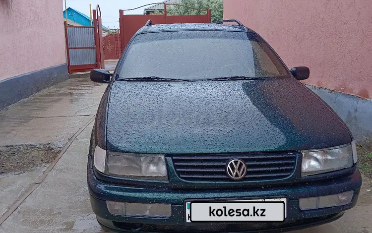 Volkswagen Passat 1993 годаүшін1 650 000 тг. в Байконыр