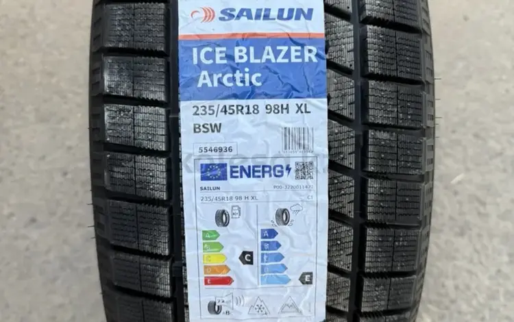 235-45r18 Sailun Ice Blazer Arctik за 36 500 тг. в Алматы