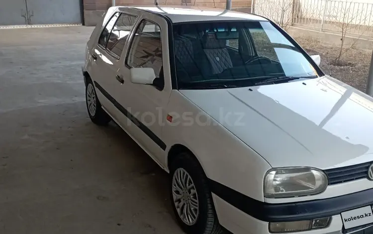 Volkswagen Golf 1994 года за 1 600 000 тг. в Тараз