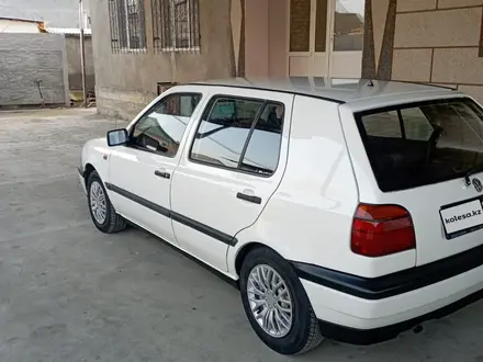 Volkswagen Golf 1994 года за 1 600 000 тг. в Тараз – фото 6