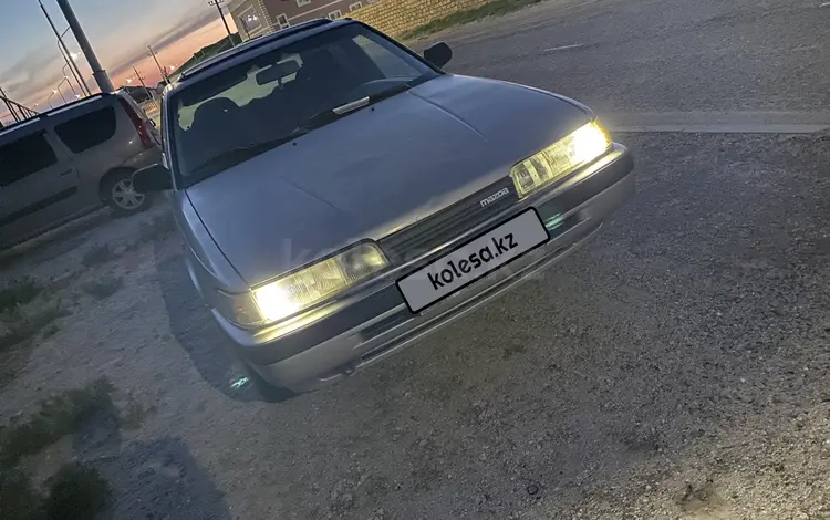 Mazda 626 1990 года за 500 000 тг. в Актау