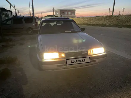 Mazda 626 1990 года за 500 000 тг. в Актау – фото 8