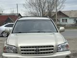 Toyota Highlander 2002 годаүшін6 200 000 тг. в Семей – фото 5