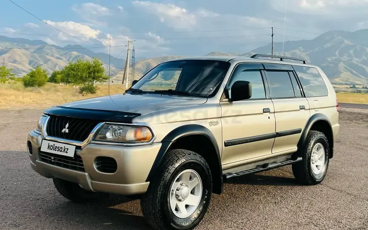 Mitsubishi Montero Sport 2002 годаүшін5 800 000 тг. в Караганда