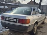 Audi 80 1991 года за 1 200 000 тг. в Талдыкорган – фото 4