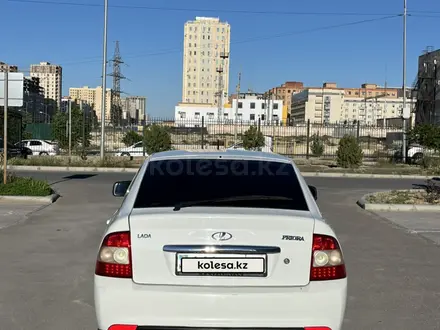 ВАЗ (Lada) Priora 2170 2013 года за 1 750 000 тг. в Актау – фото 5