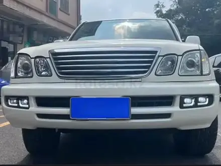 Противотуманные фары на Lexus LX470 1998-07 LED за 60 000 тг. в Астана – фото 5