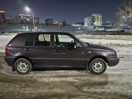 Volkswagen Golf 1993 года за 1 400 000 тг. в Костанай – фото 4