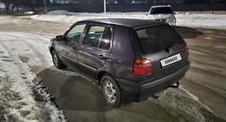 Volkswagen Golf 1993 года за 1 300 000 тг. в Костанай – фото 2