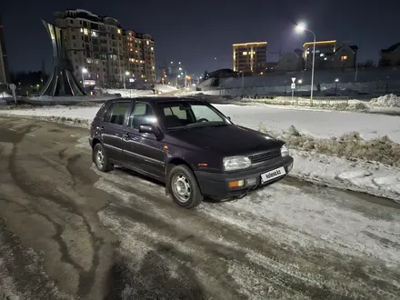 Volkswagen Golf 1993 года за 1 400 000 тг. в Костанай – фото 5