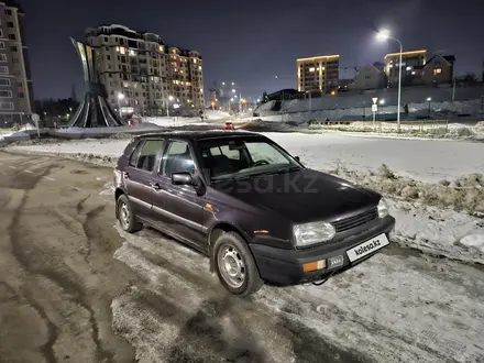 Volkswagen Golf 1993 года за 1 400 000 тг. в Костанай – фото 6